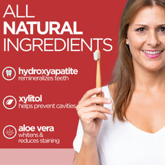 Xylitol in Wellnesse toothpaste for gum health
