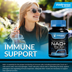 Made in USA GMP-certified seal for WellnessLabsRx NAD