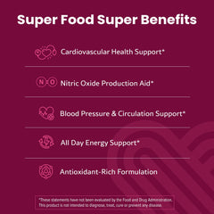 WellPath Beet Root Gummies blueberry closeup highlights berry flavor and nitrates that may support circulation