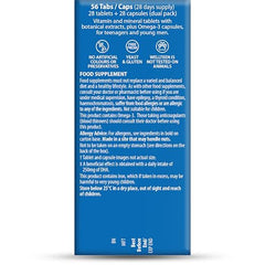 Graphic illustrating DHA supporting brain function and vision