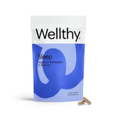 Wellthy Night Time Thermogenic bottle and label