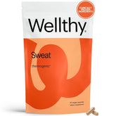 Wellthy Sweat Thermogenic bottle – front view