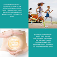 Safe non-GMO formula for digestive health