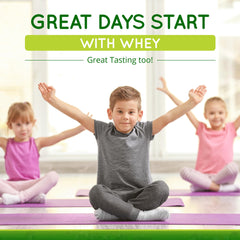 Well Wisdom Proteins Ingredients list highlights pure native whey with gentle processing.