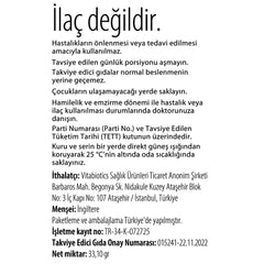 Wellwoman 70+ tablet with suggested daily dose