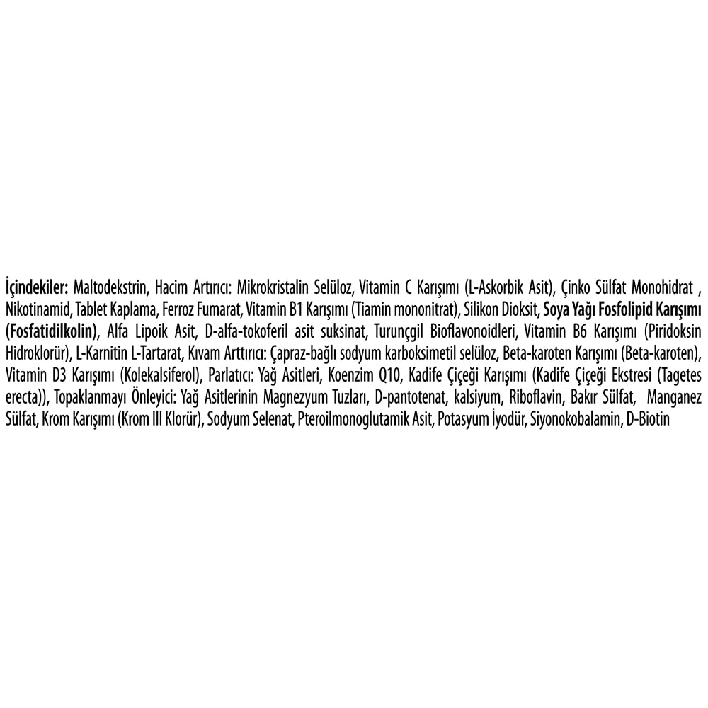 Highlight: Alpha-lipoic acid and Co-Q10 in Wellwoman 70+