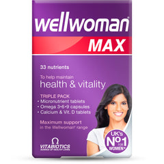 Wellwoman Max micronutrient tablets in pack (1 of 6)