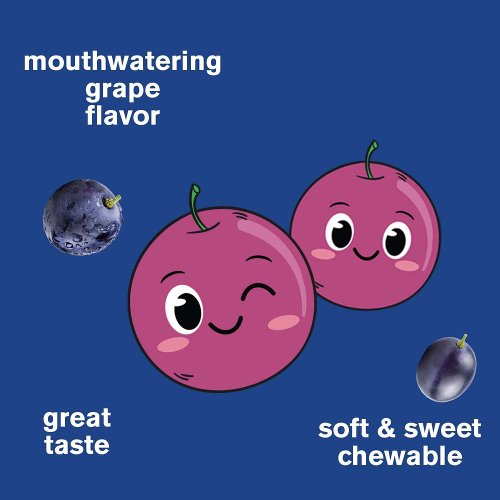 WellYeah iron gummies next to Vitamin C bottle