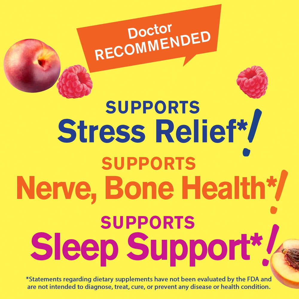 Assorted natural flavors of WellYeah gummies