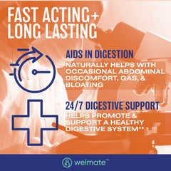 Packaging image showing WELMATE value size 200 count