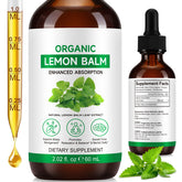 Bottle of WELOSUER Lemon Balm Extract Drops with dropper