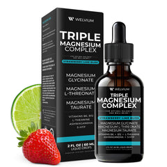 WELVIUM illustration of ashwagandha L‑theanine and 5‑HTP referencing synergy