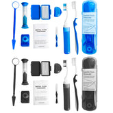 Wenge Orthodontic Care Kit box and contents