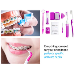 Orthodontic wax for brace comfort
