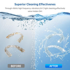 USB charging indicator and power button on Westdeer cleaner