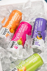 Wet Hydration flavor close-up – Watermelon Lemon Lime notes