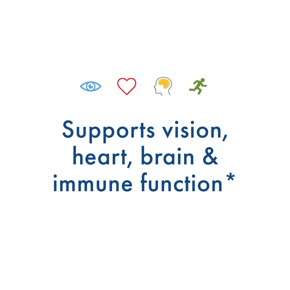 EPA 665 mg and DHA 445 mg per softgel
