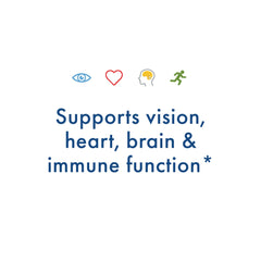 EPA 665 mg and DHA 445 mg per softgel