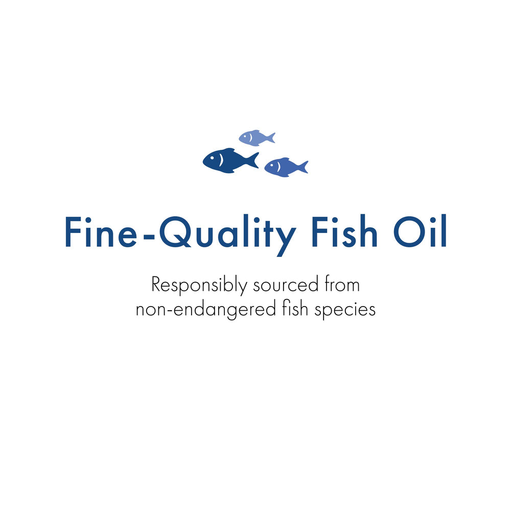 Burp-free and odor-free fish oil capsules