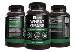 Label showing no magnesium or rice fillers
