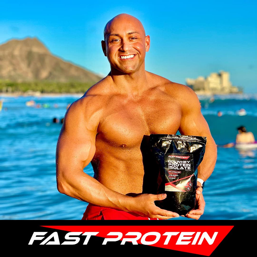 EU and SQF certifications for whey isolate protein powder