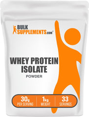 Whey Protein Isolate – unflavored, 1kg packaging