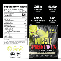 Whey Protein Travel Pack – Cookies N Cream flavor