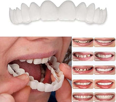 Close-up of adjustable sizing on white top