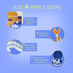 White dental retainer worn on upper teeth