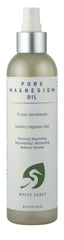 White Egret Magnesium Pure Beauty Oil bottle, 8 FZ