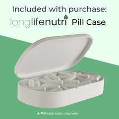 GMP-Certified facility badge and USA-made stamp