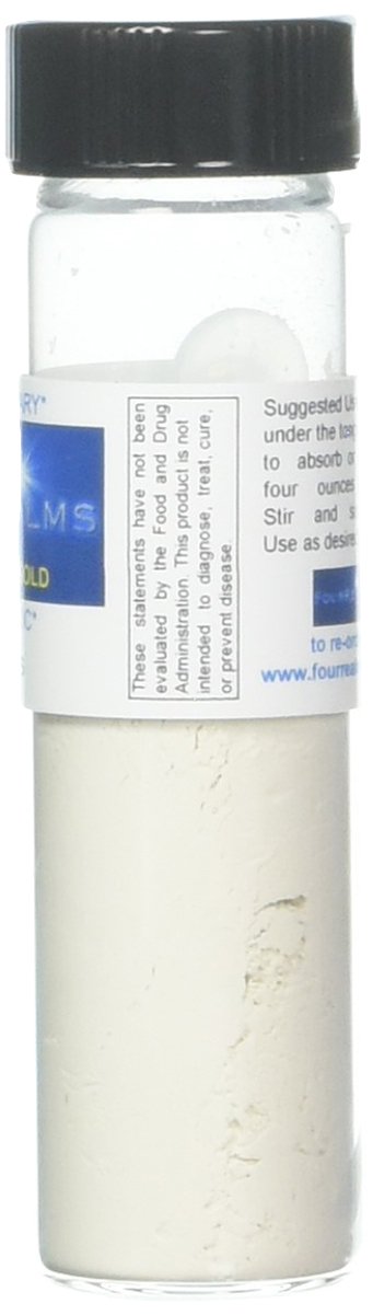 10g Monatomic gold white powder with measuring spoon included