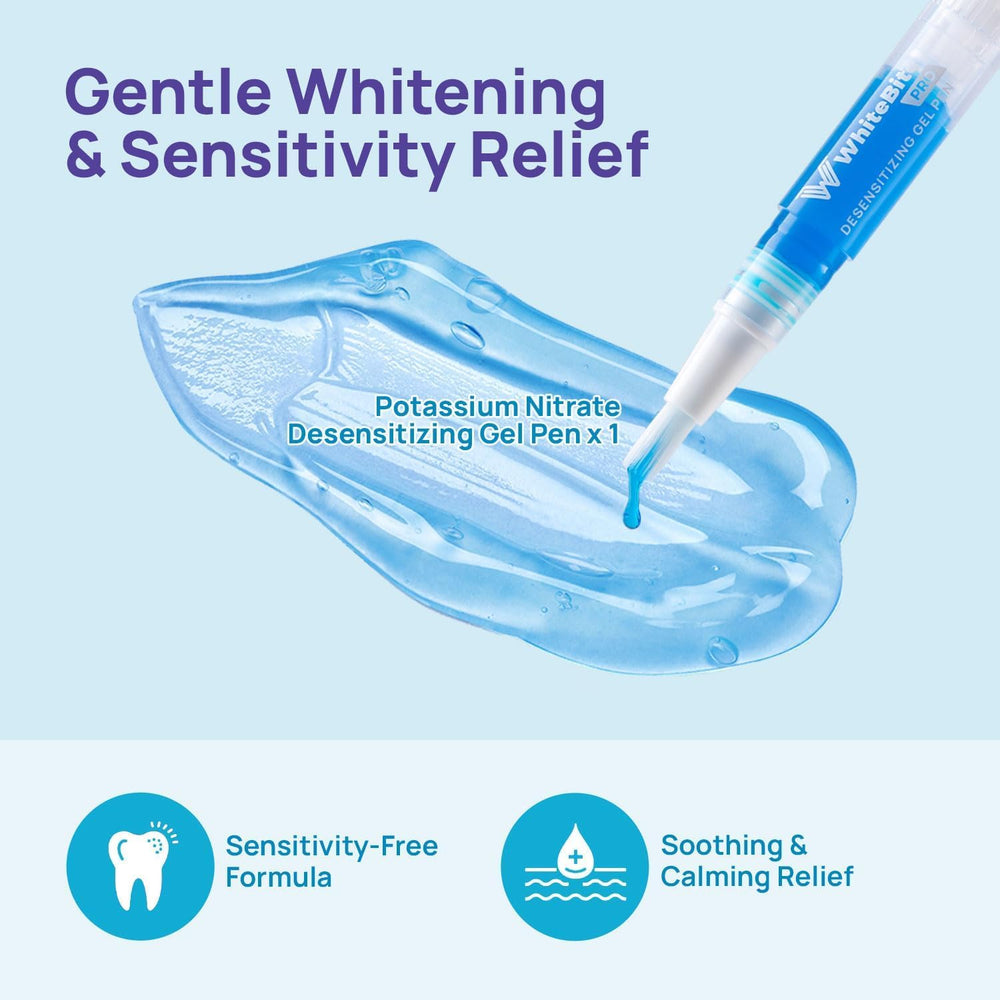 16-minute auto-timer LED whitening session display