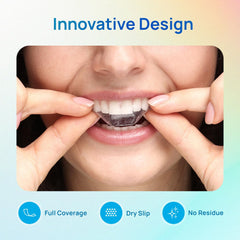 Sensitive teeth safe formula with potassium nitrate
