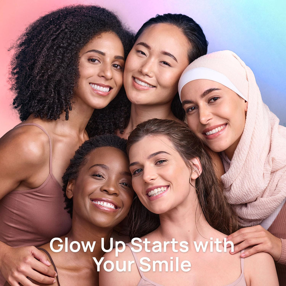 Bright smile after whitening using Whitebite Pro strips