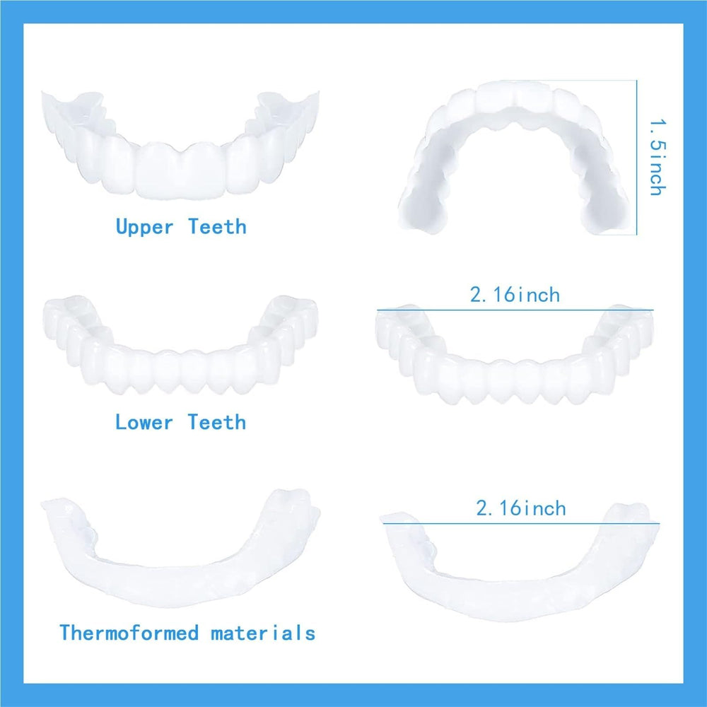 Natural color confidence smile