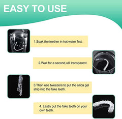 Portable whitening kit for on-the-go events