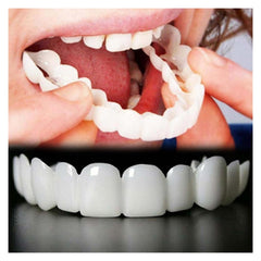 Whitening kit box for temporary confident smile