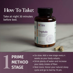 Powder and whole berry components of Triphala