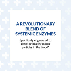 Concept image of whole-body enzyme support