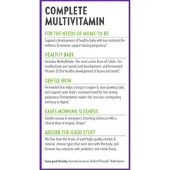 Whole-food fermented multivitamin ingredients