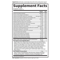 Whole-food nutrition concept image