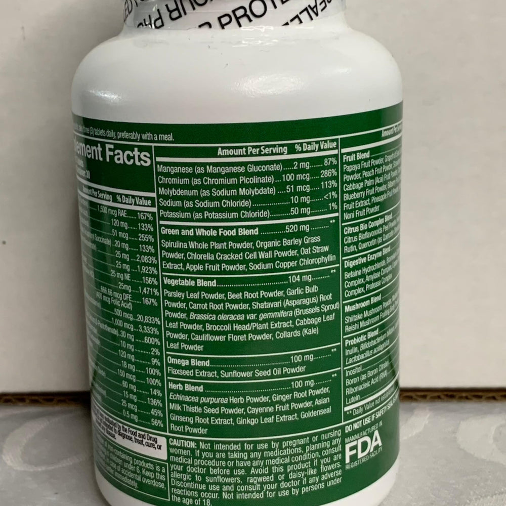 Usage for men and women – daily intake