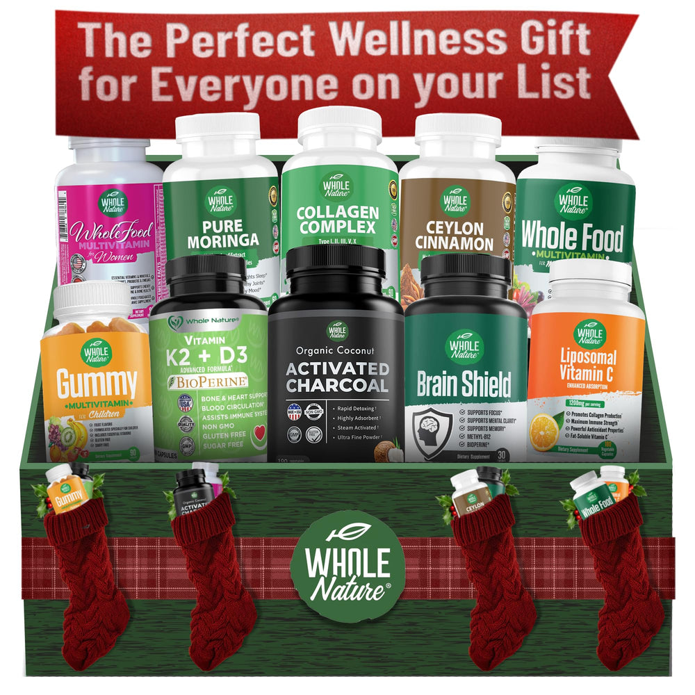 Front label showing vegan and non-GMO claims