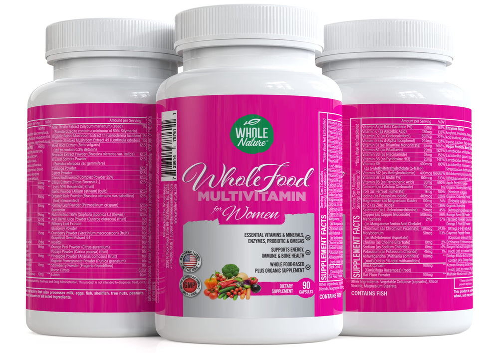 GMP and Made in USA indicators on packaging