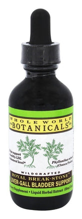 Royal Liver Gallbladder bottle front view, 2 oz