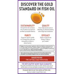 60 softgels bottle packaging of Wholemega