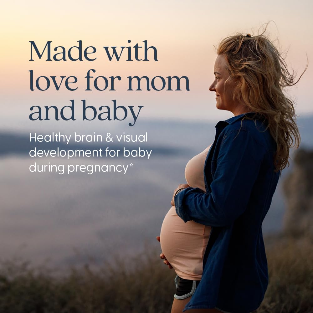 Prenatal DHA and Vitamin D3 from Wild Alaskan Salmon Oil