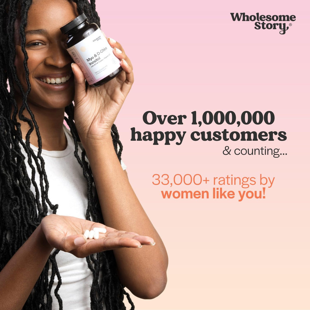 Wholesome Story powder being prepared in kitchen conveying simple daily routine