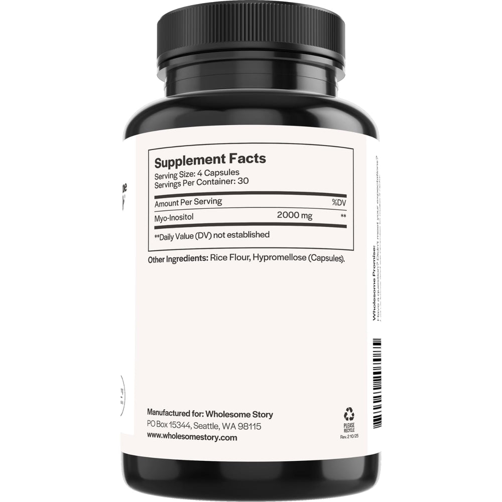 Wholesome Story woman taking supplement portraying everyday use and routine support